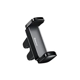 Автотримач Baseus Steel Cannon Air Outlet Car Mount чорний SUGP-01 - мініатюра 3