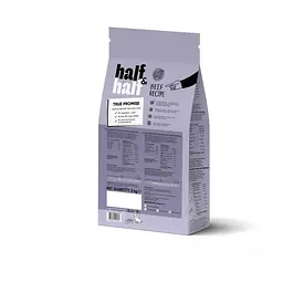 Сухий корм Half & Half для дорослих собак маленьких порід із яловичиною 2 кг - мініатюра 2