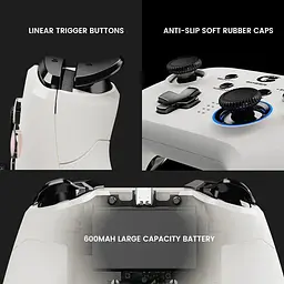 Геймпад GameSir T4 Pro White (G-000003795) - мініатюра 5