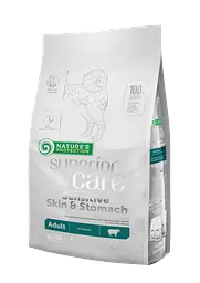 Сухий корм для собак з чутливим травленням та проблемною шкірою Nature's Protection SC Sensitive, 1.5 кг
