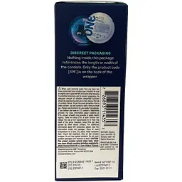 Презервативи One Snug 10 шт. (ROZ6501053462) - мініатюра 2