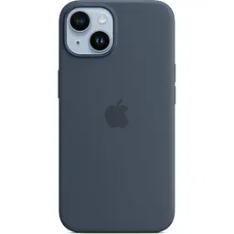 Чохол до мобільного телефона Apple iPhone 14 Plus Silicone Case with MagSafe - Storm Blue,Model A2911 (MPT53ZE/A) - мініатюра 3