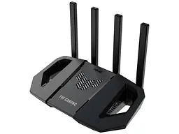 Бездротовий маршрутизатор (роутер) Asus TUF Gaming BE3600 V2 (TUF-BE3600 V2) (90IG0A90-MO9C00) - мініатюра 3