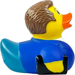 Качка FunnyDucks Бізнесмен (1336) - мініатюра 5