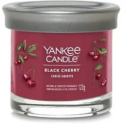Свічка Yankee Candle Small Black Cherry Чорна вишня 122 г (1744738E) - мініатюра 2