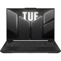 Ноутбук Ігровий ASUS TUF F16 FX607VJ з процесором Intel Core 5 210H pana la 4.8GHz, 16'', Full HD+, WUXGA, 144Hz, IPS, 32GB DDR4 RAM, 512GB SSD, NVIDIA® GeFor OS, Mecha сірий - мініатюра 4