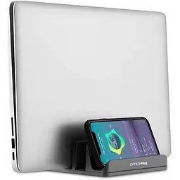 Вертикальна підставка під ноутбук OfficePro LS730G Aluminium alloys Grey (LS730G) - мініатюра 6