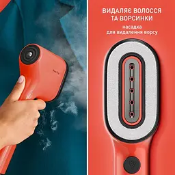 Відпарювач Tefal Pure Pop Coral DT2022E1 - мініатюра 7