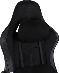 Геймерське крісло GT Racer чорне (X-2565 Black) - мініатюра 11