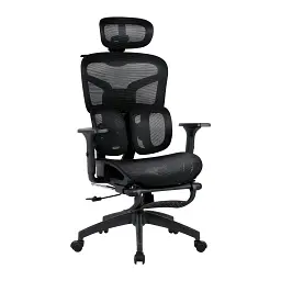 Офісне крісло GT Racer B-341 Black