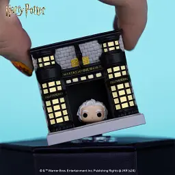 Фігурка Funko Pop набір Bitty Pop! Town серії Гаррі Поттер - Олівандер і крамниця чарівних паличок (83627) - мініатюра 6