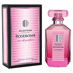 Парфумована вода жіноча Milestone Rosebomb 100 мл (MM35994) - мініатюра 2