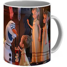 Кухоль GeekLand Frozen Холодне Серце Олаф та холодна пригода FZ.02.27 330 мл різнобарвний - мініатюра 3