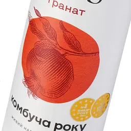 Напій Spraga Комбуча Гранат слабогазований з/б 330 мл (923964) - мініатюра 6