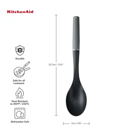 Ложка для сервіровки KitchenAid Coreline сіра (KAS003OHCGG) - мініатюра 5