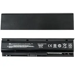 Акумулятор HP RC06 (ProBook 4340S, 4341S) 10.8V 4400 mAh 47Wh Black