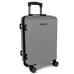 Валіза Swissbrand Riga 2.0 L Silver (SWB_LHRIG802L)