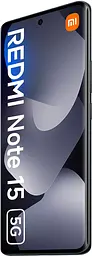 Смартфон Xiaomi Redmi Note 15 5G 6/128GB Midnight Black - мініатюра 3