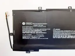 Акумулятор для ноутбука HP Envy 13-d VR03XL, 45Wh (3830 mAh), 3cell, 11.4V, Li-Pol, чорний - мініатюра 2