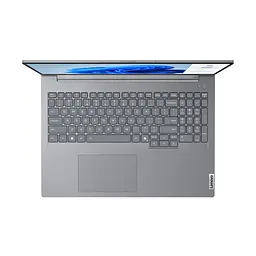 Ноутбук Lenovo ThinkBook 16 G8 IAL 21SK008QPB, 16 дюйм 1920 x 1200, Intel 255H 16 C / 26 T, 2. 5 GHz- 5. 1 GHz, 24 MB cache, 28 W, 16 ГБ DDR5, 512 ГБ SSD, Intel Arc 140T, Windows 11 Pro, Сірий - мініатюра 6