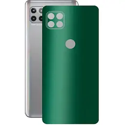 Защитная пленка StatusSKIN для Motorola One 5G Ace Корпус Винил Зеленая