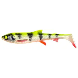 Силікон Savage Gear 3D Whitefish Shad 200 мм 62.0g Lemon Tiger (1 шт/уп)