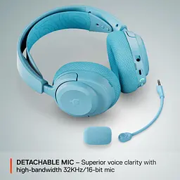 Ігрова гарнітура SteelSeries Arctis Nova 3P Wireless MultiPlatform Aqua - мініатюра 10