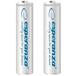 Акумулятор Esperanza AA 2000mAh Ni-MH * 2 white (EZA103W)