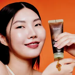 Гелева маска зі спікулами для звуження пор Heartleaf Pore Melting Gel Mask Fraijour 75 мл - мініатюра 2