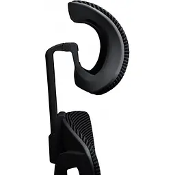 Офісне крісло GT Racer B-121A Black [132240] - мініатюра 9