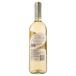 Вино Pietra di Pinot Blush Tre Venezie IGT, рожеве, сухе, 0,75 л - мініатюра 2