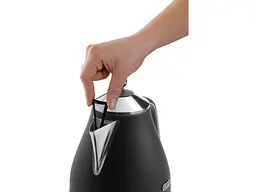 Електрочайник Delonghi KBOV 2001.BK - мініатюра 2
