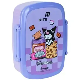 Ланч-бокс дитячий Kite Kuromi з наповненням, 750 мл (HK26-163-2)