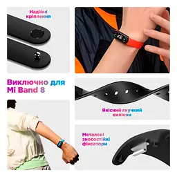 Ремінець ArmorStandart для Xiaomi Smart Band 8 / 9 / 10 Mint (ARM69912) [94755] - мініатюра 4