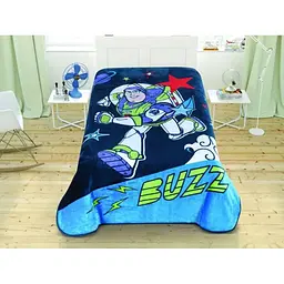 Покривало-плед Tac Disney Toy Story Buzz 160x220 см pbe0041140