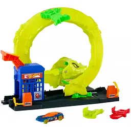 Ігровий набір Hot Wheels Спіральна атака Змії серії Небезпечні створіння (JBM63)