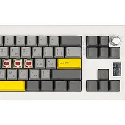 Клавіатура Epomaker Shadow-X Mulan White механічна бездротова (SHX-W-M) - мініатюра 5