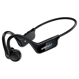 Бездротові спортивні навушники ACEFAST N10 bone conduction BT earphones, IP68, Black (6974316287018 ) - мініатюра 3