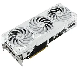 Відеокарта ASUS RTX 5070 Ti 16GB TUF Gaming OC Edition WHITE (TUF-RTX5070TI-O16G-WHITE-GAMING) (GDDR7, 256 bit, PCI-E v5.0 x16) - мініатюра 4