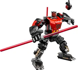 Конструктор LEGO Star Wars Робот Дарта Мола 143 деталі (75411) - мініатюра 5