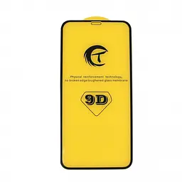 Захисне скло Tempered 5D iPhone 11 Pro/X/XS Black