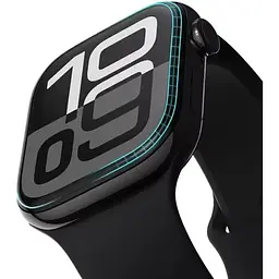 Захисна плівка DK для Apple Watch 46mm (Series 10) Composite Film box (019501) (black) - мініатюра 4