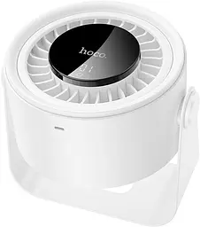 Вентилятор портативний Hoco HX66 desktop circulating fan white - мініатюра 3
