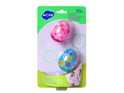 Брязкальце Hola Toys різнокольоровий Яйця (3102C)