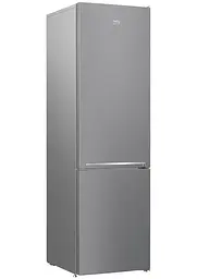 Холодильник із нижньою морозильною камерою Beko RCNA406I30XB нержавіюча сталь (RCNA406I30XB)