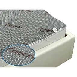 Наматрацник Руно Carbon водонепроникний 140х190 (825Carbon)