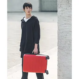 Валіза на Xiaomi Ninetygo Business Travel Luggage 24" 4-х коліщатках 65 л червона (6970055346726) - мініатюра 5