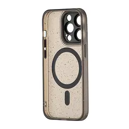 Чохол Splatter with MagSafe iPhone 14 Pro Black - мініатюра 3