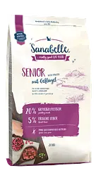 Сухий корм Sanabelle Senior для літніх кішок 2 кг
