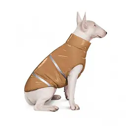 Жилет Pet Fashion для великих собак Big Boss бежевий розмір 3XL - мініатюра 7